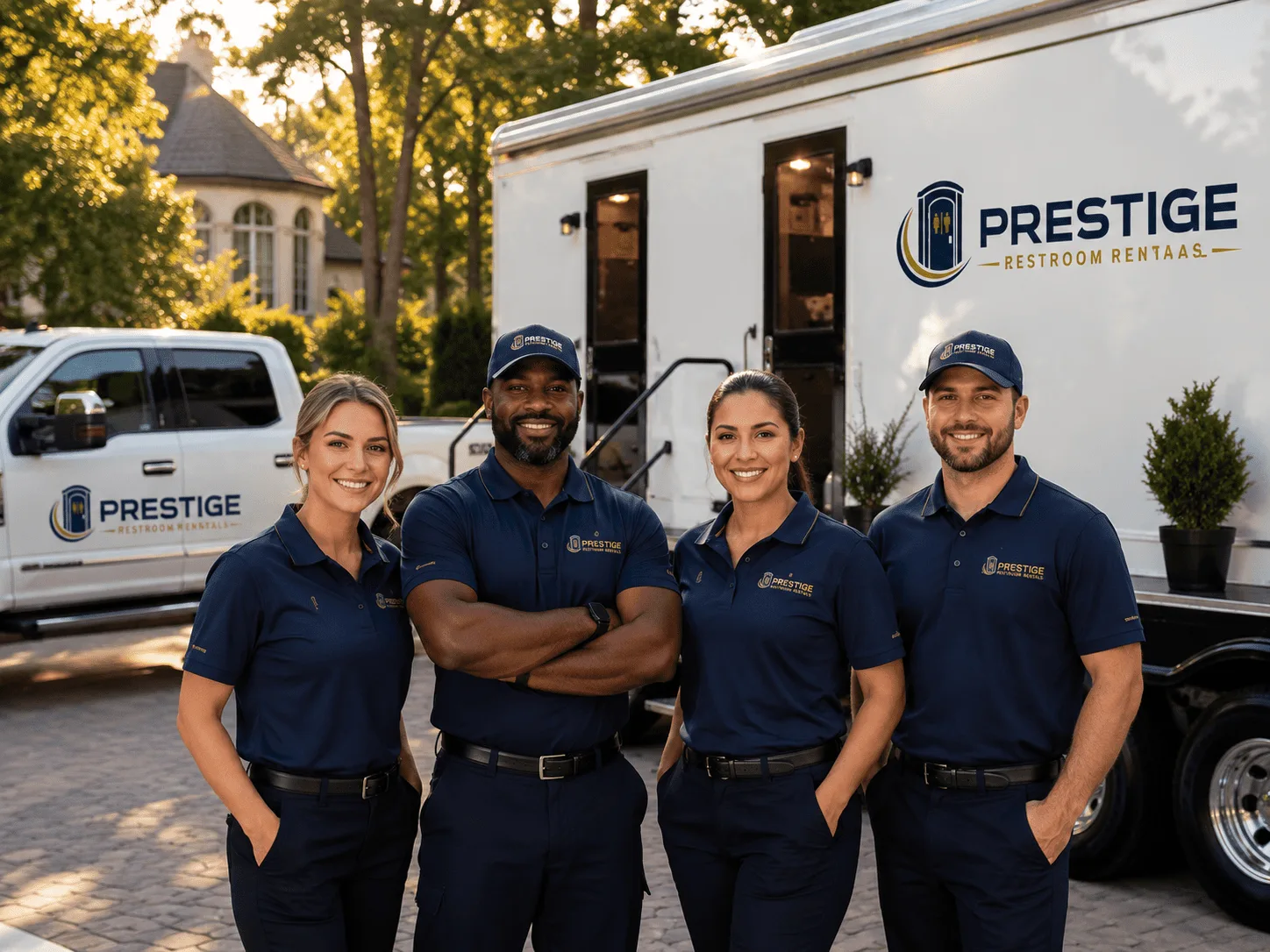 Trusted Luxury Portable Restrooms company in Clinchco, VA